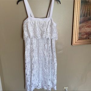 White Tracy Reese dress